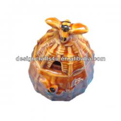 ceramic decorative beekeeping supplies