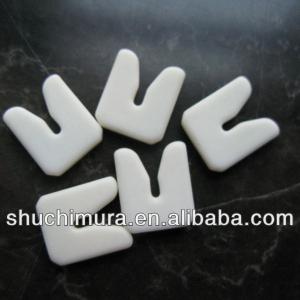 ceramic eyelet for textile machinery