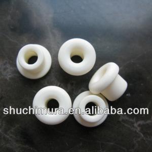 ceramic eyelet for textile machinery