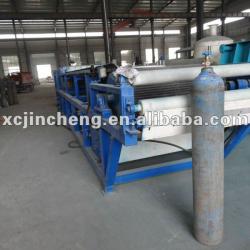 Ceramic filter press