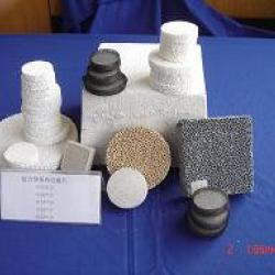 Ceramic foam filter