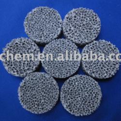 Ceramic Foam Filter:Silicon Carbide Foam Filter