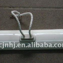 Ceramic heating tubes, stoneware heating wire