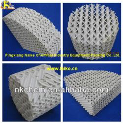 Ceramic Structured Packing corrugated ceramic packing