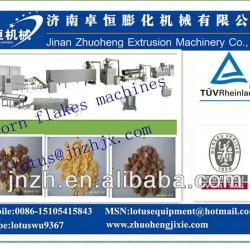 cereal corn flakes processing line