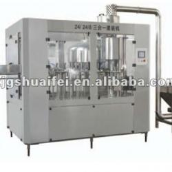 CGFwashing filling sealing production line for water