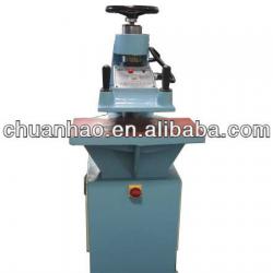 CH-810 10T Hydraulic swing arm leather clicking machine