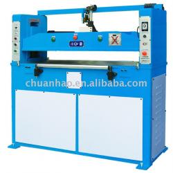 CH-830 30T Automatic leather hydraulic beam press machine