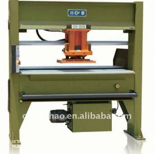 CH-858 30 Tons hydraulic travelling head plastic cutting machine