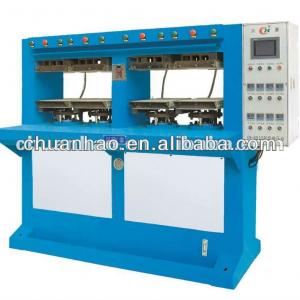 CH-8810 EVA, PU leather hydraulic heat molding machine