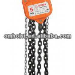 CHAIN BLOCK/chain pulley block Overload Protection/chain hoist