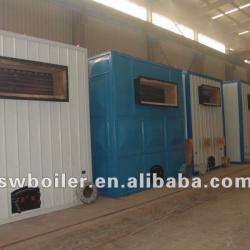 Chain grate stoker coal fired thermal oil heater