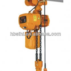 chain hoist with trolley