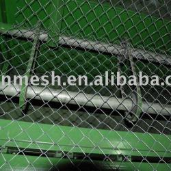 Chain Link Fence Machine