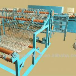 chain link fence machine/chain link fence making machine