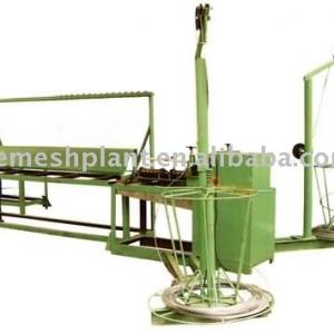 Chain link fence machine diamond mesh machine