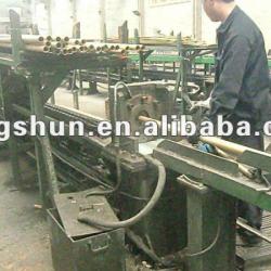 chain-type drive metal peeling machine