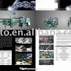 chains welding machine