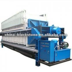 chamber filter press machine for chemical industry