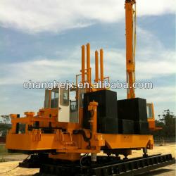 Changhe 800T of hydraulic Static sheet Piling driver machine