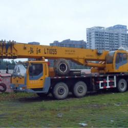 CHANGJIANG used truck crane 50 ton cummins engine @DEALER PRICE!