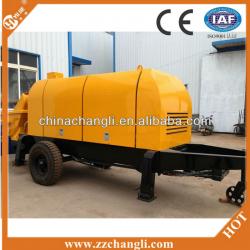 Changli Factory Quality-assured Products! Concrete Pumping Machine,Concrete Pumps with Electric Engine, Mortar Concrete Pumps