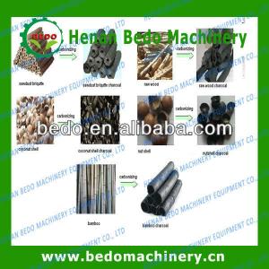 Charcoal machine-bamboo charcoal carbonization furnace & 008613938477262