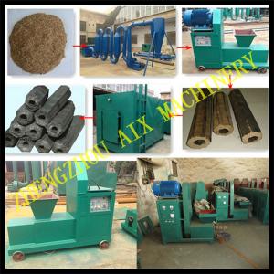 Charcoal Making Machine from wood sawdust