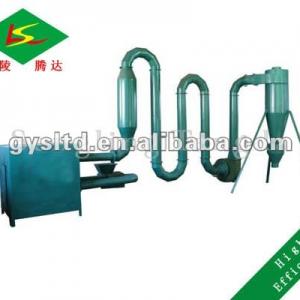 Charcoal making machines- airflow sawdust drying equipment