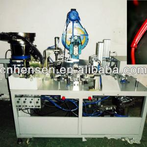 Charger clamp assembly machine