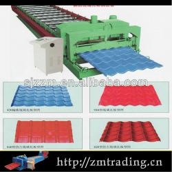 cheap china curve corrugated roof sheet making machine roof tile roll forming machine