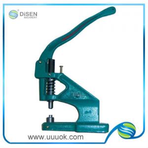 Cheap curtain eyeleting machine