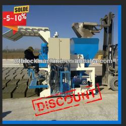 Cheap Mobile Block Machine WT10-15