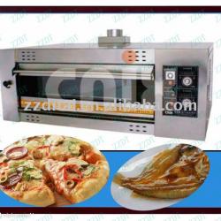 cheap sale 1 layer 2 pan gas rotary oven for industrial