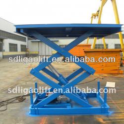 cheap scissor lift platform stationary electric scissor lift