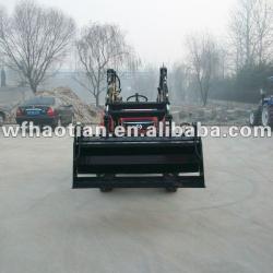 Cheaperfront end loader withfork lift ,with high quality&better price