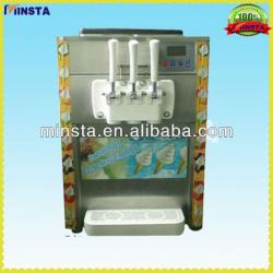 cheapest price CE soft table top ice cream machine,good quality gelato machine,2013 cheap ice cream machine