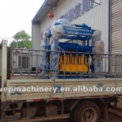 Cheapest Small Cement Block Making Machine VEP-QTY4-40 Manufacturer