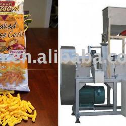 cheese curl process machine