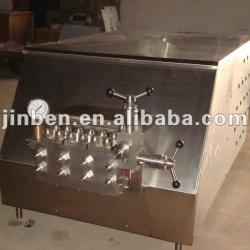 Cheese homogenizer