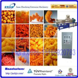 Cheese puff snack food machine