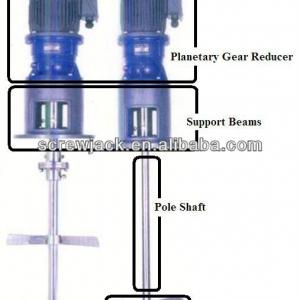 chemical agitator mixer