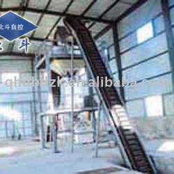 Chemical bulk blending fertilizer machine