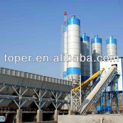 Chemical concrete mixing plant