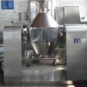 Chemical Fertilizer Double-cone Rotary Vacuum Dryer