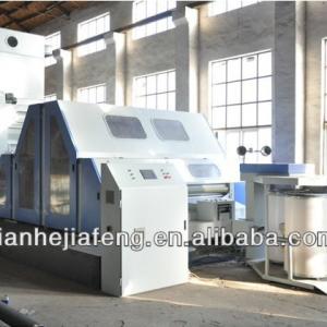 chemical fiber carding machine