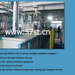 Chemical nickel equipment/machine/line