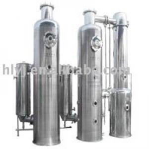 Chemical product evaporating concentrator