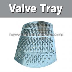 chemical tower valve tray for tower internals