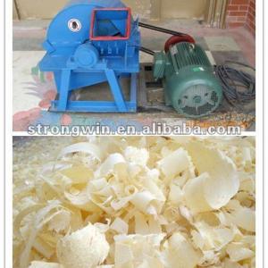 chicken bedding wood shaving machine